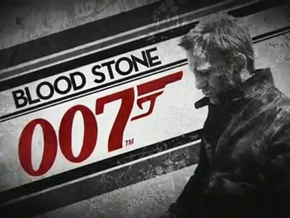 James Bond 007 Blood Stone - Trailer debut