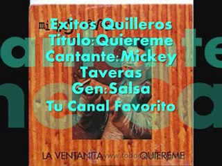 Quiéreme - Mickey Taveras