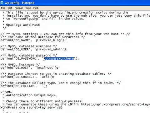 Installing WordPress Manually Using FTP