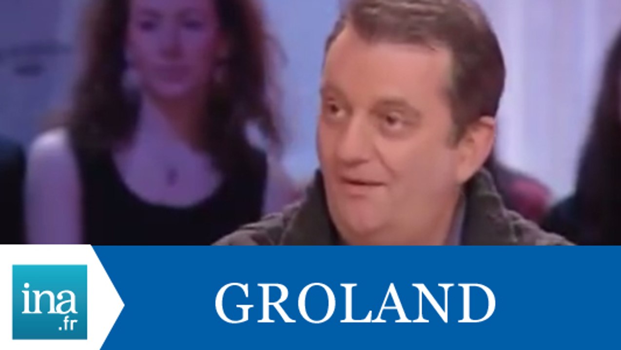 Jules-Edouard Moustic "7 jours au Groland" - Archive INA - Vidéo Dailymotion