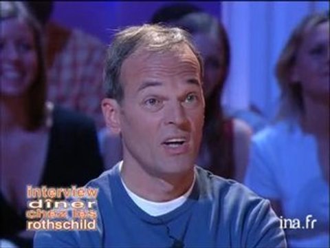 Interview diner chez les Rothschild de Nadine De Rothschild