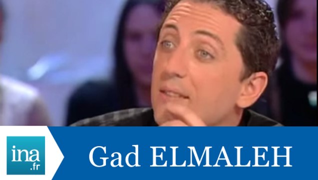 Gad Elmaleh Chouchou au cinéma - Archive INA