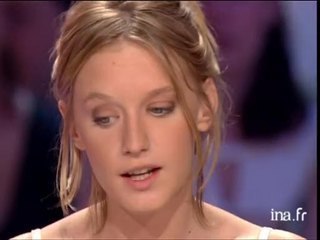 Ludivine Sagnier à propos de son métier d'actrice