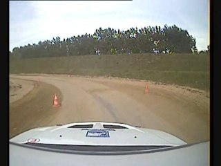 (Cam embar) Essai EVO 6 sur le circuit de 3A