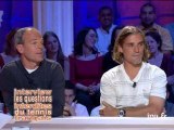 Interview Les questions interdites du tennis français de Arnaud Clément