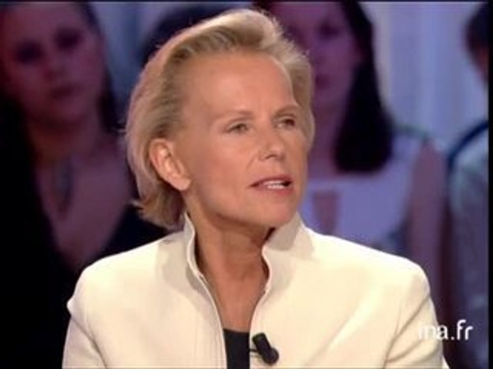 Christine Ockrent à propos de son livre