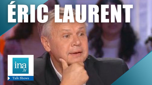 Eric Laurent Le monde secret de George Bush | Archive INA