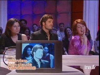 Interview Jean Claude Van Damme de David Charvet