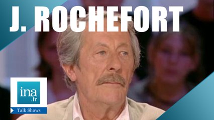 Jean Rochefort "La passion des chevaux" | Archive INA