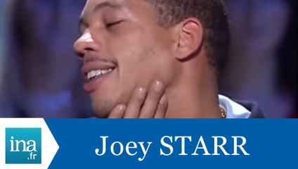 Joey Starr "Interview Suicide" - Archive INA