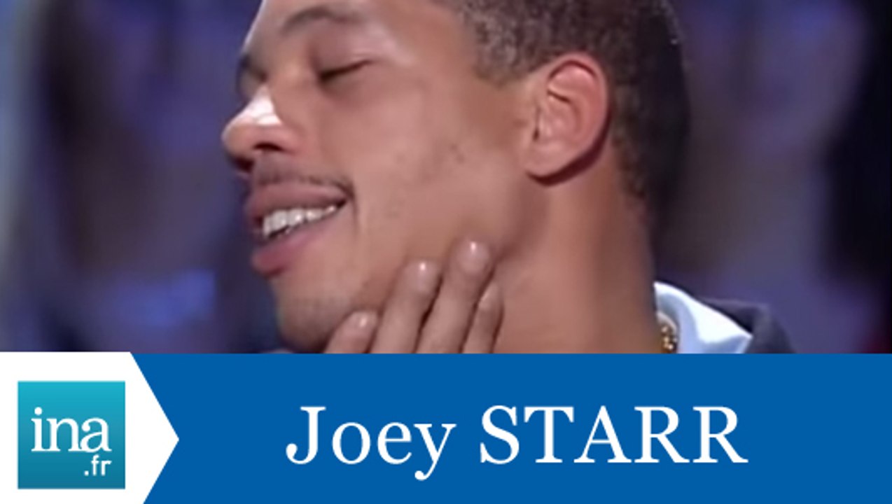 Joey Starr "Interview Suicide" - Archive INA