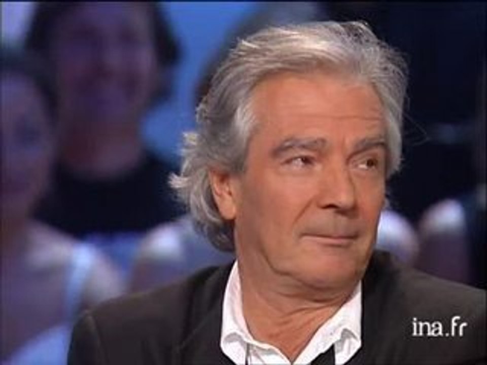 Pierre Arditi sur des faits de société et à propos de la pièce de théâtre "Mathilde"