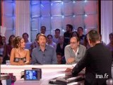 Interview d'Antoine de Caunes et de Luc Barruet