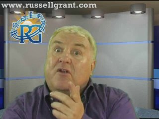 RussellGrant.com Video Horoscope Aries October Monday 18th