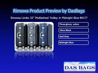 Rimowa Limbo 32 Multiwheel case Midnight Blue 89177 891.77 b