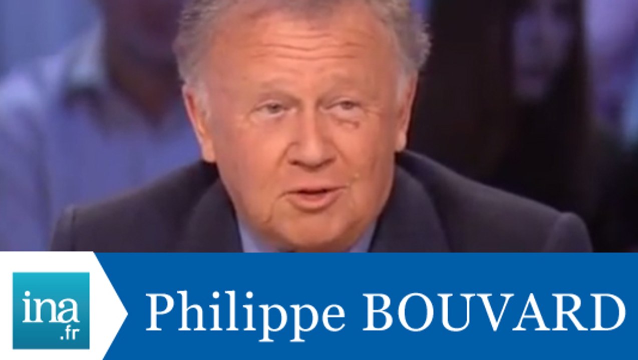 Philippe Bouvard 'Quand je serais mort' - Archive INA