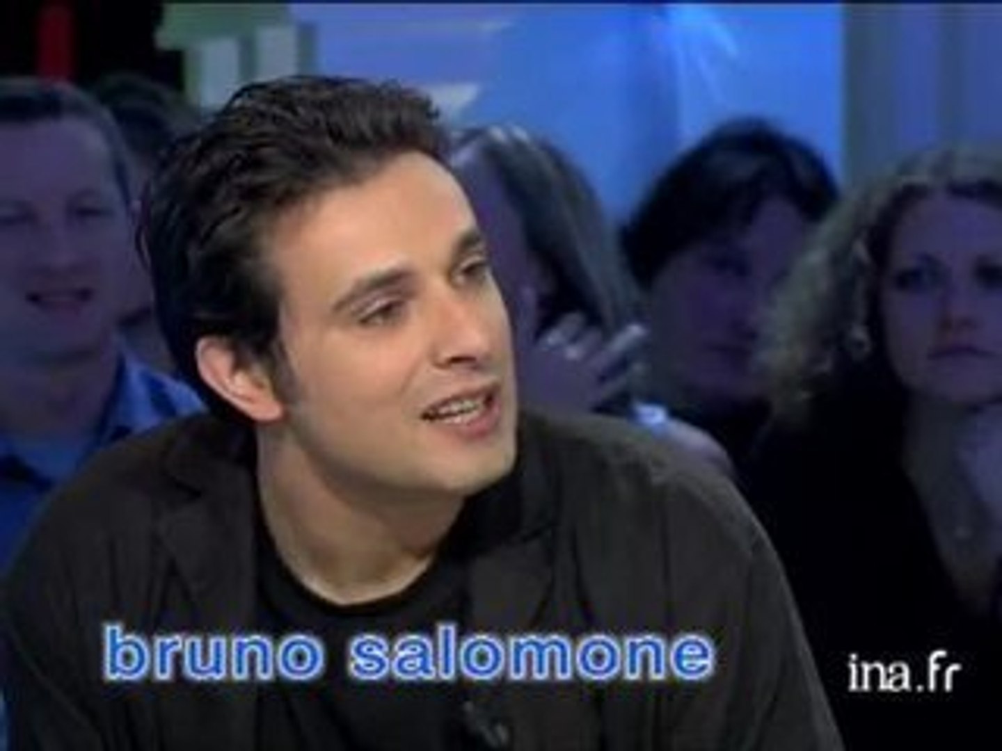 Bruno Salomone pour mi homme-mi molette - Vidéo Dailymotion