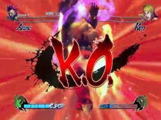 Street Fighter 4 IV Akuma Playthrough