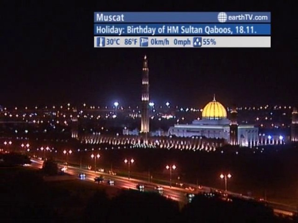 Palma de Mallorca - Spain, Agadir - Morocco, Stuttgart - Germany, Muscat - Oman, Arcachon - France, Washington - USA, Vienna - Austria