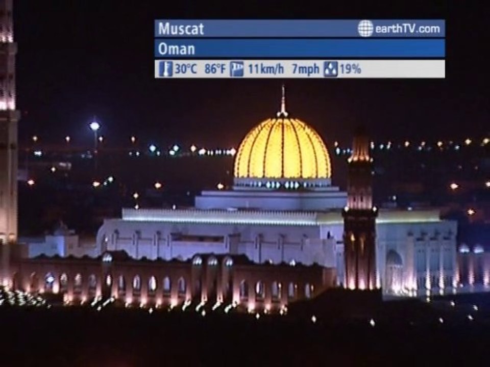 Sydney - Australia, Tenerife - Spain, Bandar Seri Begawan - Brunei, Paris - France, Muscat - Oman, Brussels - Belgium, Geneva - Switzerland