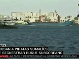 Kenia responsabiliza a piratas somalíes de secuestro de bar