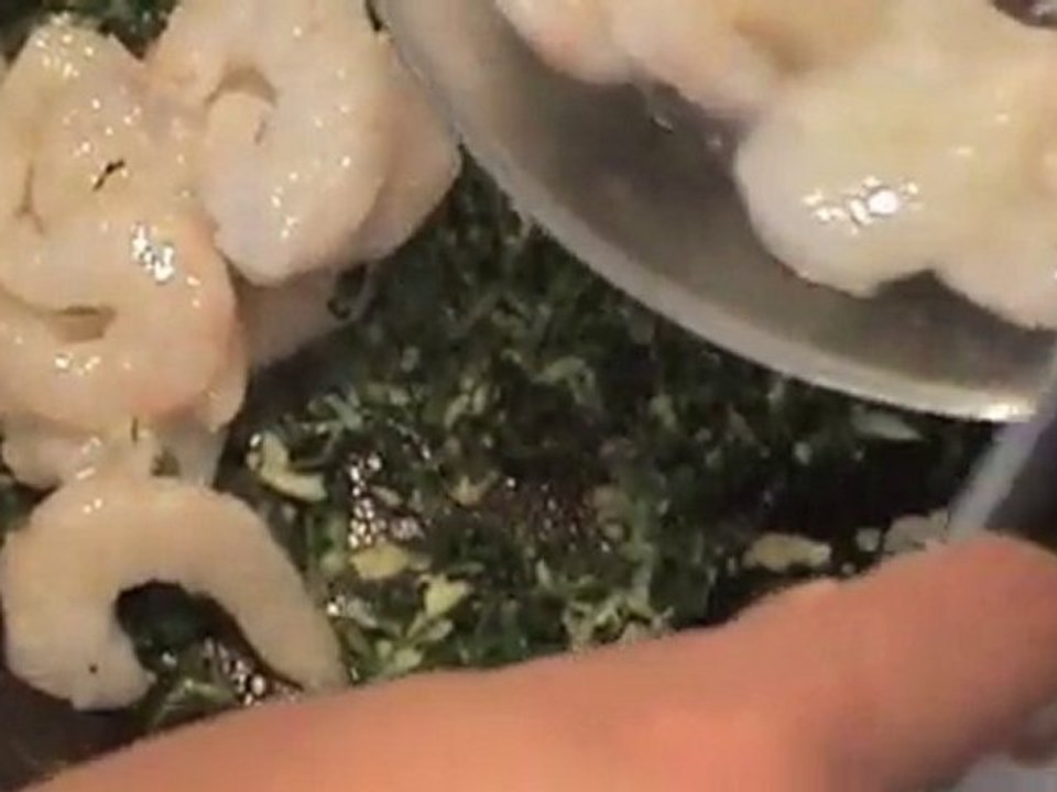 Mediterranean Lemon Cilantro Shrimp Stir Fry Recipe