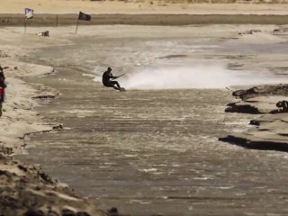 Record 100 km/h kitesurf