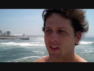 City Surfing at Durban South Africa