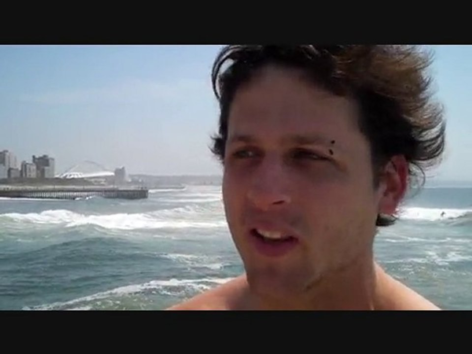 City Surfing at Durban South Africa