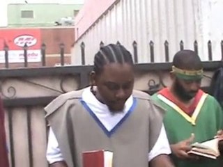 WHITE MAN BOWS DOWN TO HIS FUTUR MASTERS PT.2