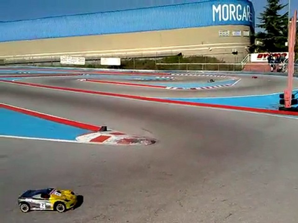 1ª carrera Bycmo Cup 2010-11 2ª manga 2ª serie