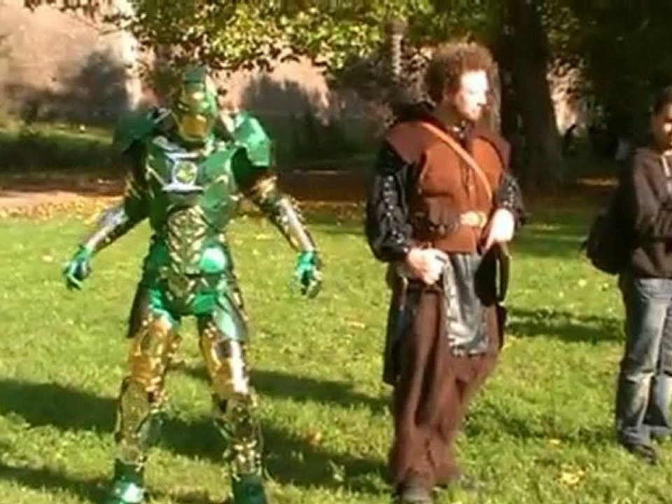 Cosplay à la Citadelle de Lille