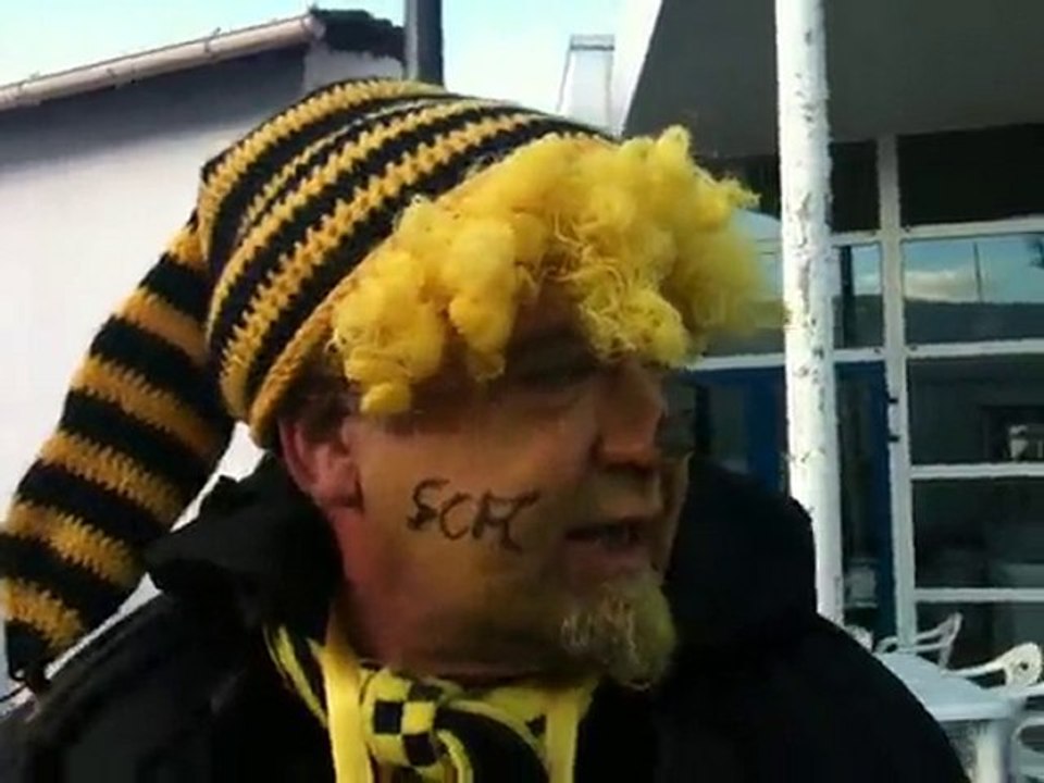 Les supporters de Albi.