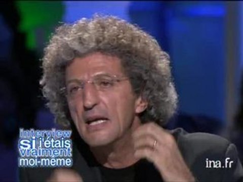 Interview si j'étais vraiment moi même Elie Chouraqui