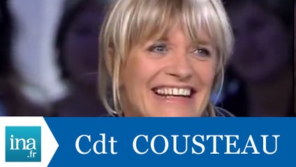 Francine Cousteau "les brouilles de succession" - Archive INA