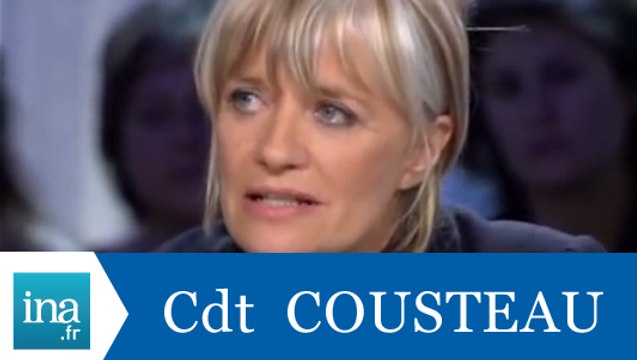 Francine Cousteau polémique antisémite - Archive INA