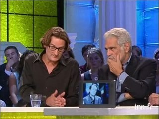 Débat entre Marc Edouard Nabe, Fredéric Beigbeder et Omar Sharif