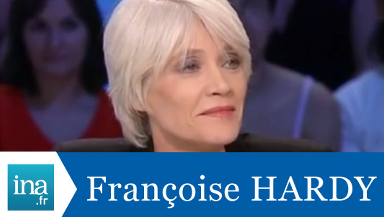 Françoise Hardy "La mort, c'est la libération de l'esprit" - Archive INA