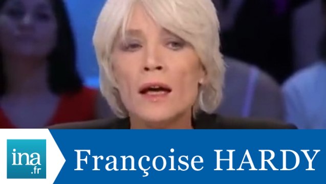 Françoise Hardy Bob Dylan voulait me rencontrer - Archive INA