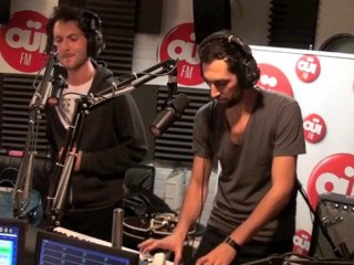 Aaron - Seeds Of Gold - Session Acoustique OÜI FM