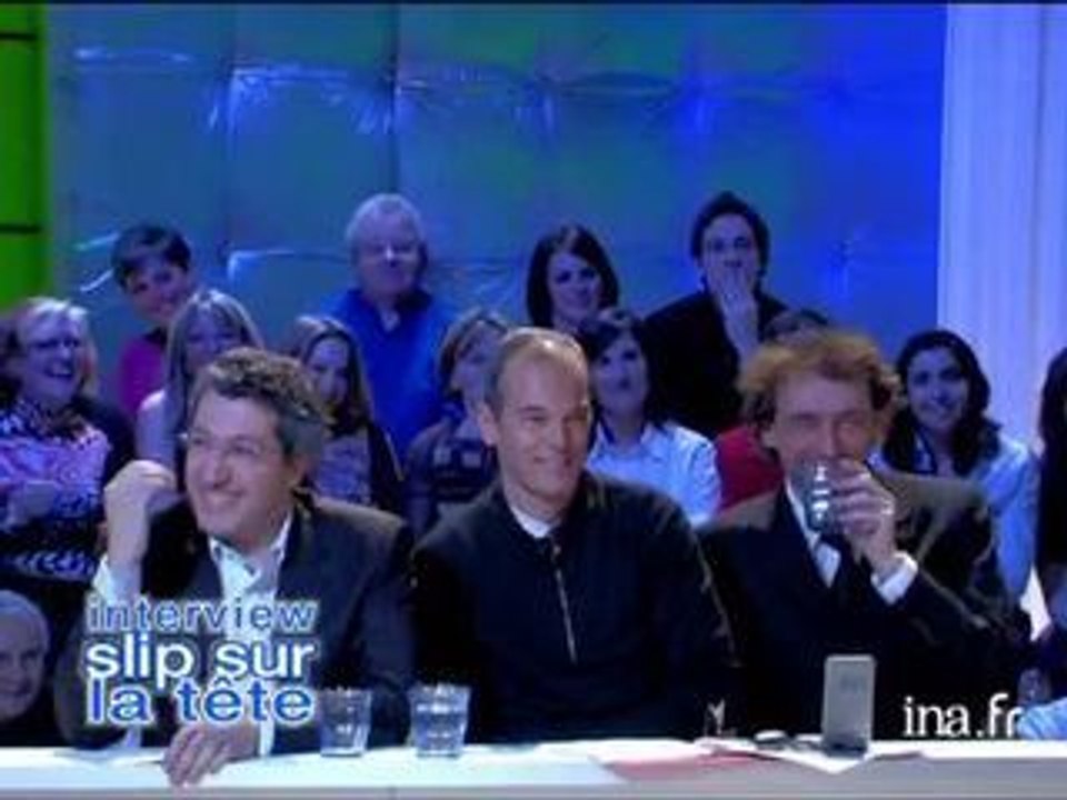 Interview slip sur la tête Michaël Youn, Benjamin Morgaine et Vincent Desagnat