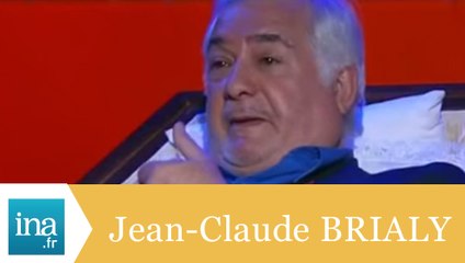 Jean-Claude Brialy "Interview cercueil" - Archive INA