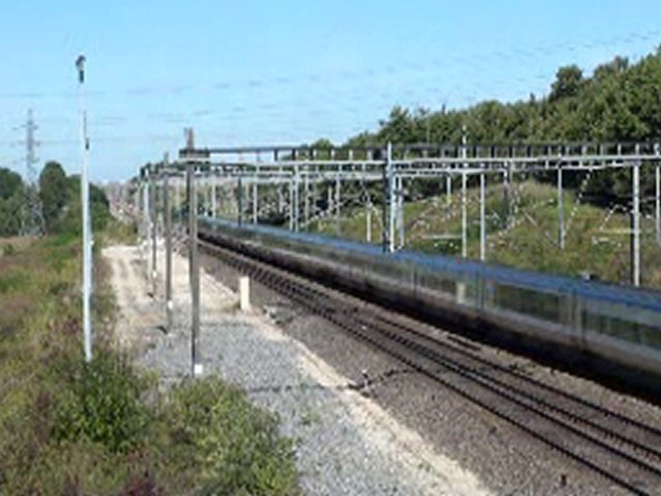Eurostar Londres Avignon a Montanay
