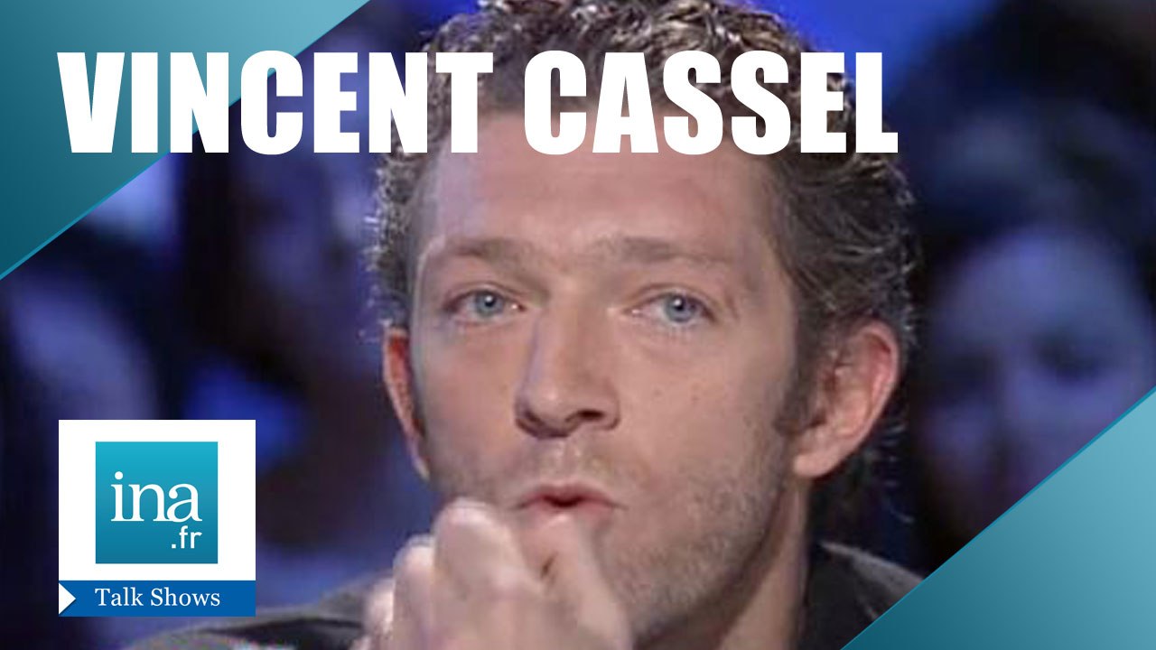 Vincent Cassel "L'Ardiview de Thierry Ardisson" - Archive INA
