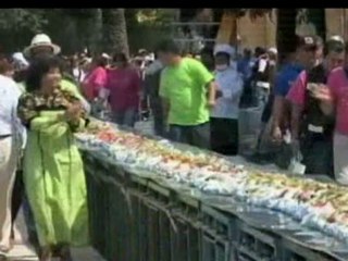 Mexico sets world record for largest enchilada