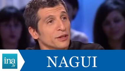 Nagui "Je déteste la télé-réalité" - Archive INA