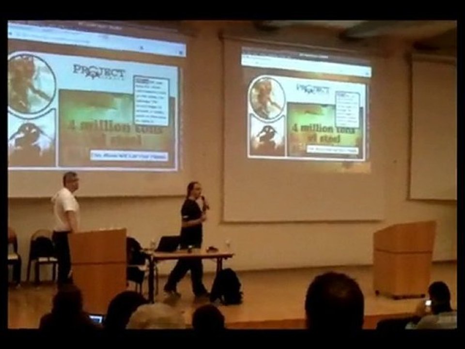 JDLL 2010 : Conférence Mozilla - Firefox 4 [3ème partie]