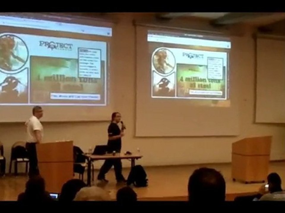 JDLL 2010: Conférence Mozilla - Firefox 4[3ème partie](test)