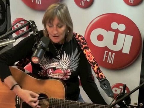 Beverly Jo Scott - Janis Joplin Cover - Session Acoustique OÜI FM