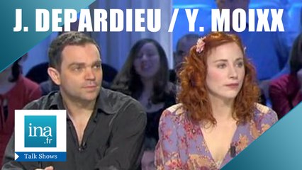 Julie Depardieu et Yann Moix "Podium" | Archive INA